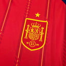 Camisa Espanha I 2026 Manga Longa