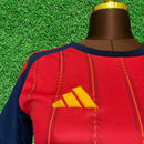 Camisa Espanha I 2026 Feminina Torcedor