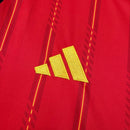 Camisa Espanha I 2026 Manga Longa