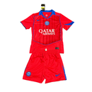 Kit Paris Saint-Germain F.C (PSG) III 25/26 Infantil