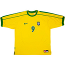 Camisa Brasil I 1998 Retrô