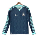 Camisa Alemanha II 2026 Manga Longa