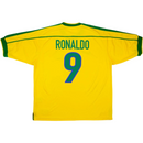Camisa Brasil I 1998 Retrô