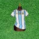 Camisa Argentina I 2026 Feminina Torcedor