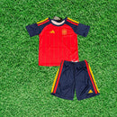 Kit Espanha I 2026 Infantil