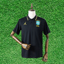 Camisa Brasil Preta 2026 Polo