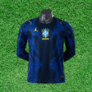 Camisa Brasil II 2026 Jogador Manga Longa