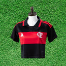 Cropped Flamengo I 26/27 Feminina Torcedor