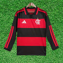 Camisa Flamengo I 26/27 Manga Longa