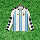Camisa Argentina I 2026 Manga Longa