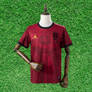 Camisa Brasil Cristo Vermelha 2026 Torcedor