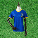 Camisa Brasil Especial Azul 2026 Feminina Torcedor