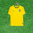 Camisa Brasil I 2018 Retrô