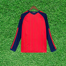 Camisa Espanha I 2026 Manga Longa