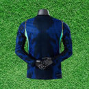 Camisa Brasil II 2026 Jogador Manga Longa