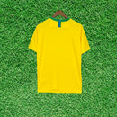 Camisa Brasil I 2018 Retrô