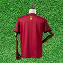Camisa Brasil Cristo Vermelha 2026 Torcedor