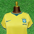 Camisa Brasil I 2026 Feminina Torcedor