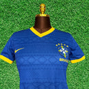 Camisa Brasil Especial Azul 2026 Feminina Torcedor