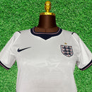 Camisa Inglaterra I 2026 Feminina Torcedor