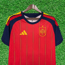 Camisa Espanha I 2026 Torcedor