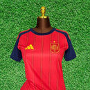 Camisa Espanha I 2026 Feminina Torcedor