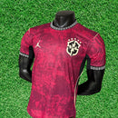 Camisa Brasil Especial Vermelha 2026 Jogador
