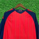 Camisa Espanha I 2026 Manga Longa