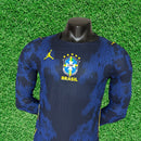 Camisa Brasil II 2026 Jogador Manga Longa