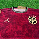Camisa Brasil Especial Vermelha 2026 Jogador