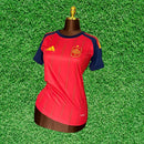 Camisa Espanha I 2026 Feminina Torcedor