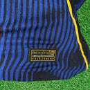 Camisa Brasil II 2026 Jogador Manga Longa